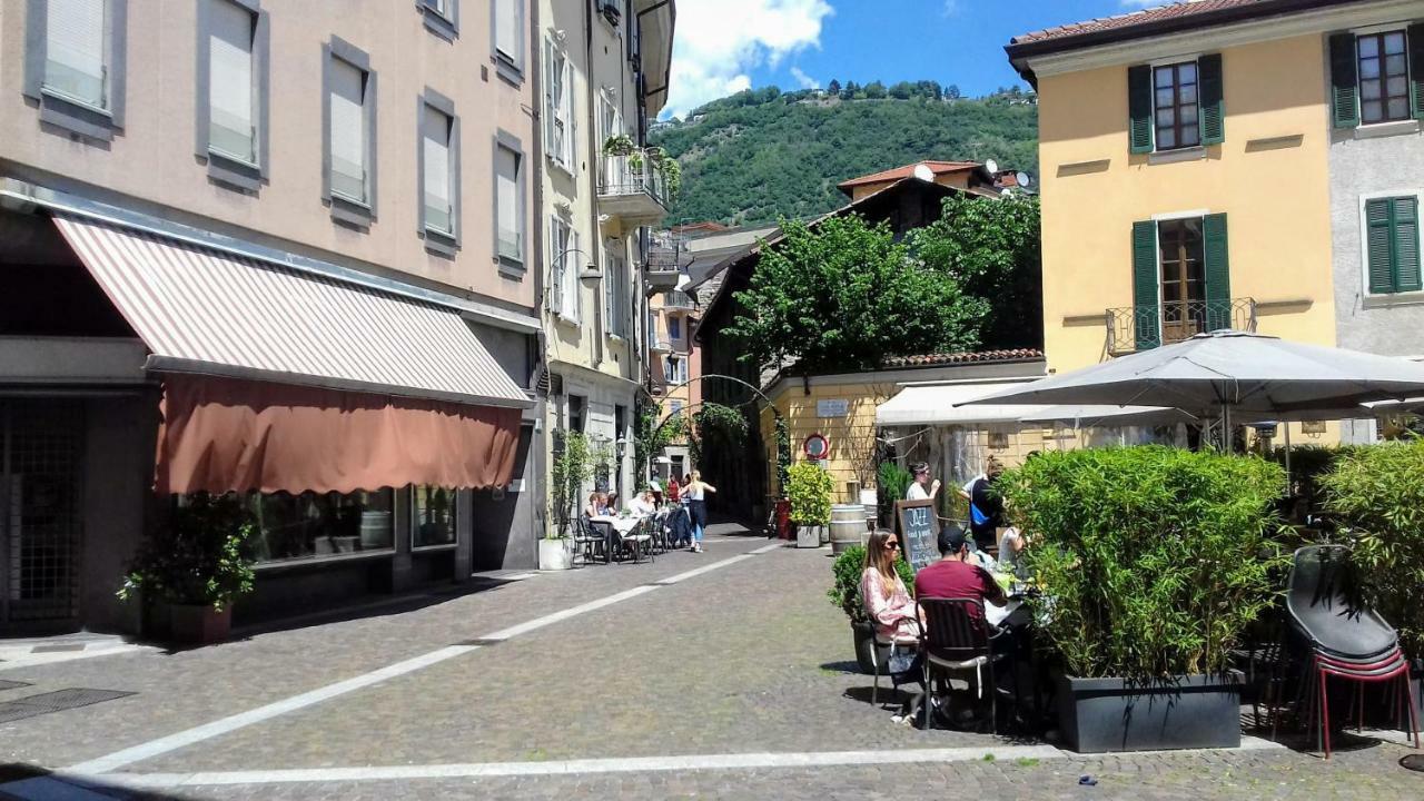 Appartamento Piazza Mazzini Lake Como Екстериор снимка